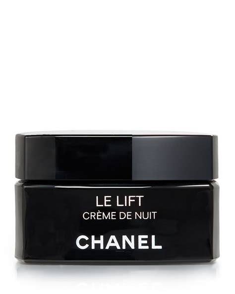 le lift creme de nuit chanel|chanel le lift cream reviews.